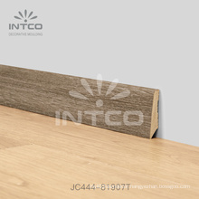 INTCO Plastic Wood-like Waterproof Interior Decorative Skirting Board Easyfit Flooring Accessories Baseboard